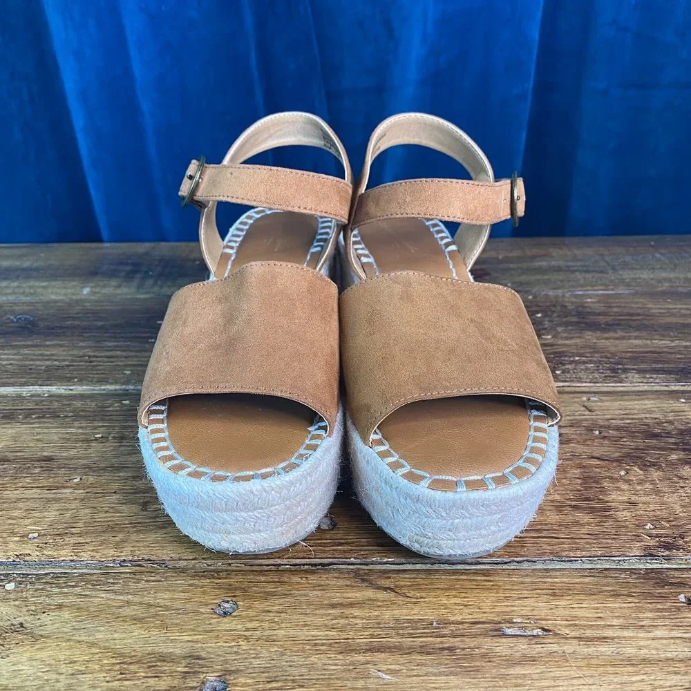 Universal Thread Morgan Espadrille Sandal Size 8 - Picture 3 of 9